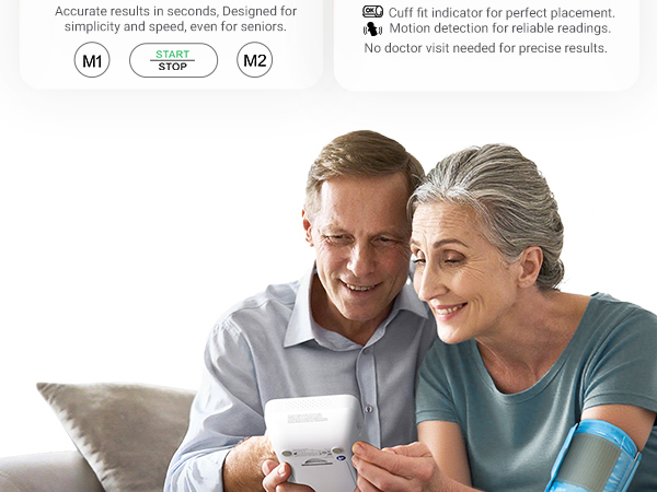 blood pressure monitors for home use