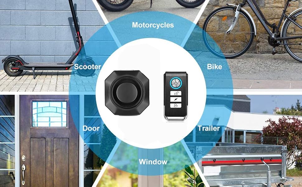 Multi-function alarm