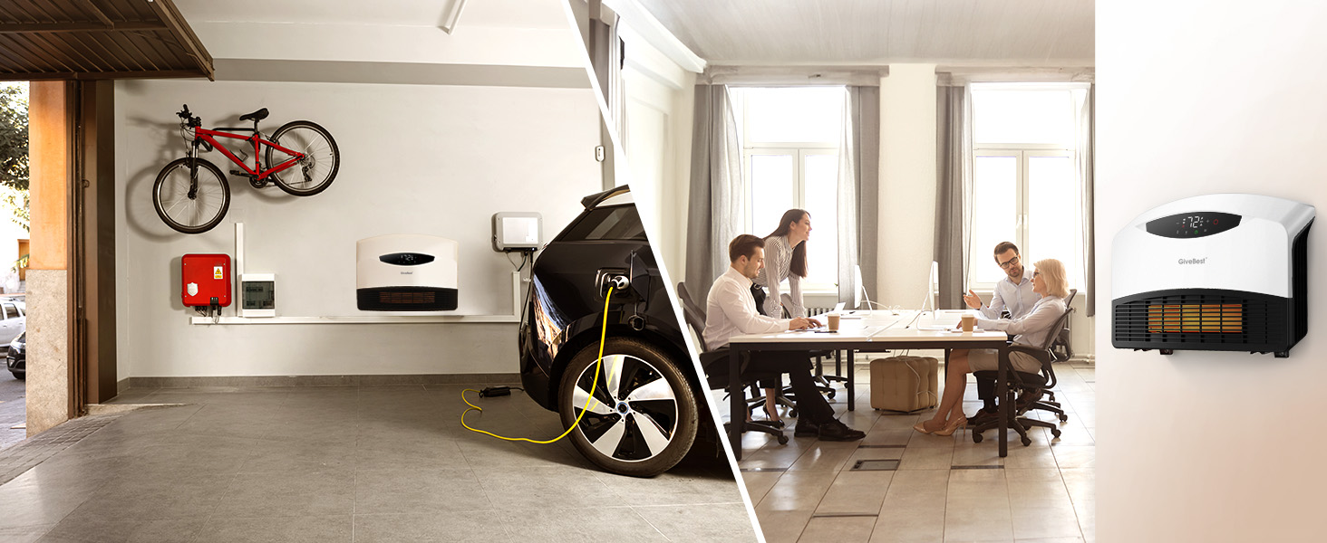 Garage and Office