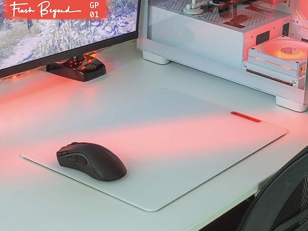Amazon.com: Flash Beyond Glass Gaming Mouse Pad - Premium