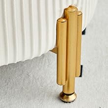 Square Flip Top Storage Ottoman Cube Foot Rest