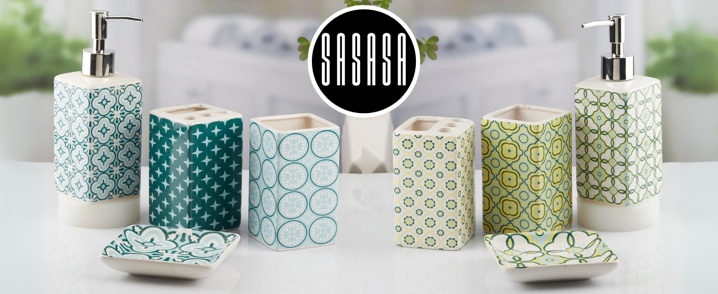 Ceramic Bathroom Set 