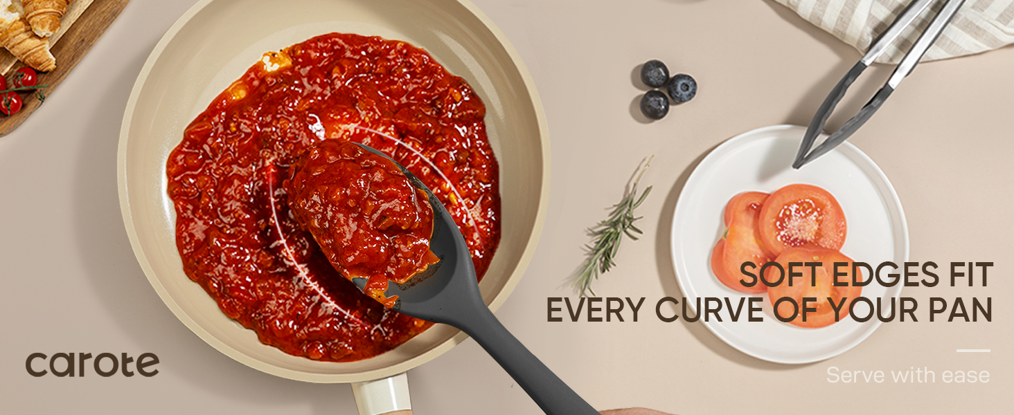 kitchen utensils set silicone cooking utensils set