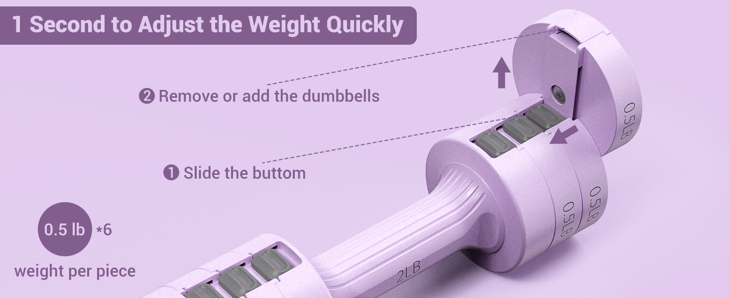 adjustable dumbbells