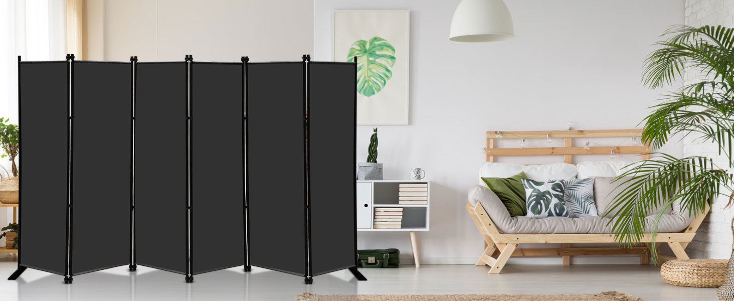 Mayoliah room divider panel temporary partition wall