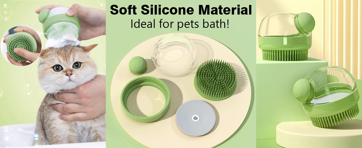 DOG GROOMING BRUSH
