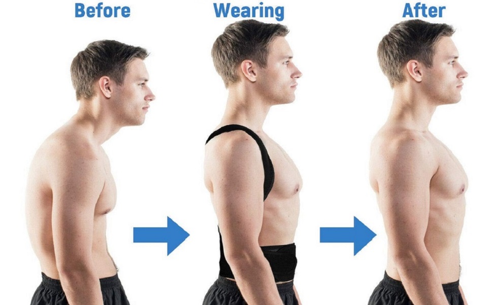 rücken geradehalter