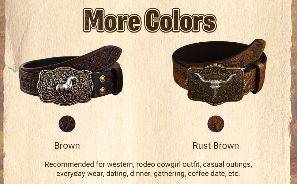 western belts
