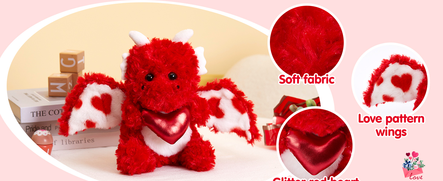 Valentine’s Day Dragon