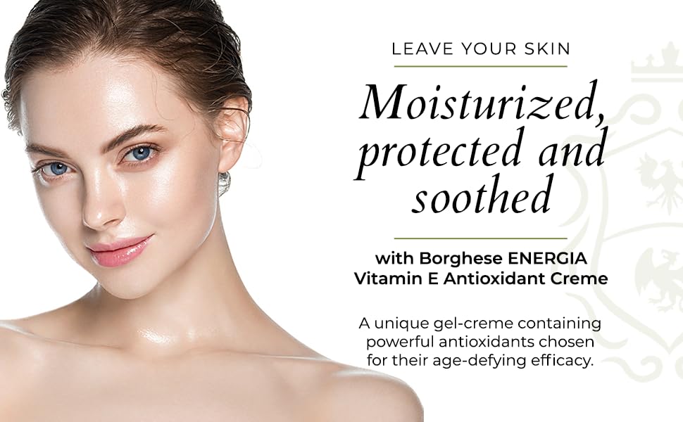 ENERGIA Vitamin E Antioxidant Creme