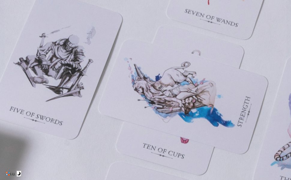 ☆送料無料 ラインストライダー タロット 特製ボックス入り 占い解説書付き 65 ☆送料無料 ラインストライダー タロット 特製ボックス入り 占い