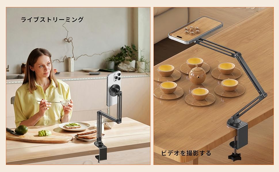ShyangLiang タブレット スタンド ipad アーム