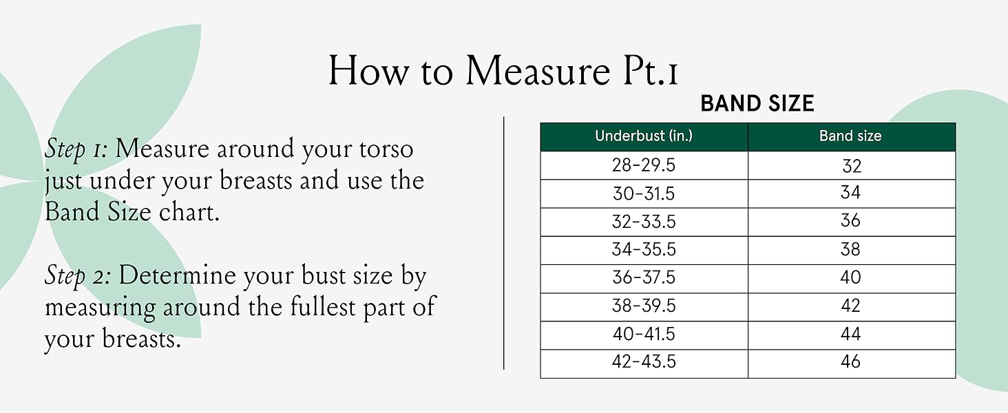 Everything Bra pregnancy through breastfeeding nursing bra size guide
