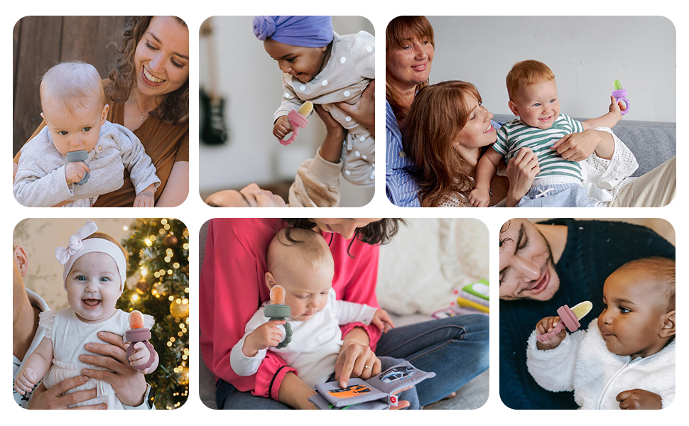 weaning dummy fruit teether