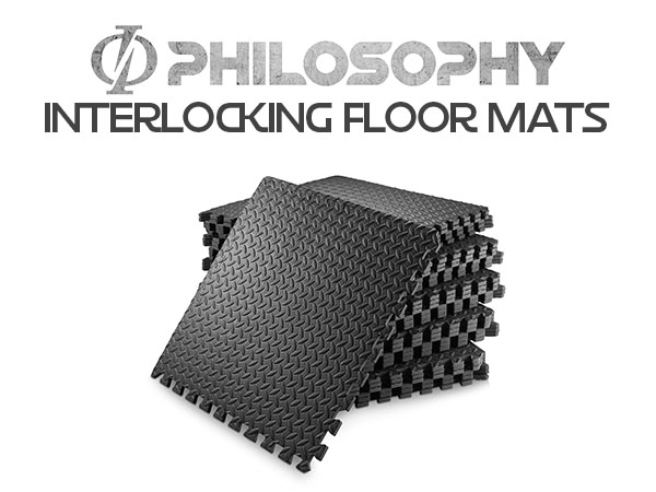 Amazon.com: Philosophy Gym Pack of 12 Exercise Flooring Mats