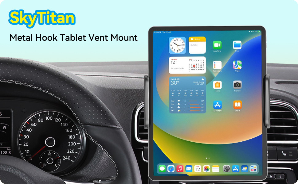 air vent tablet car mount