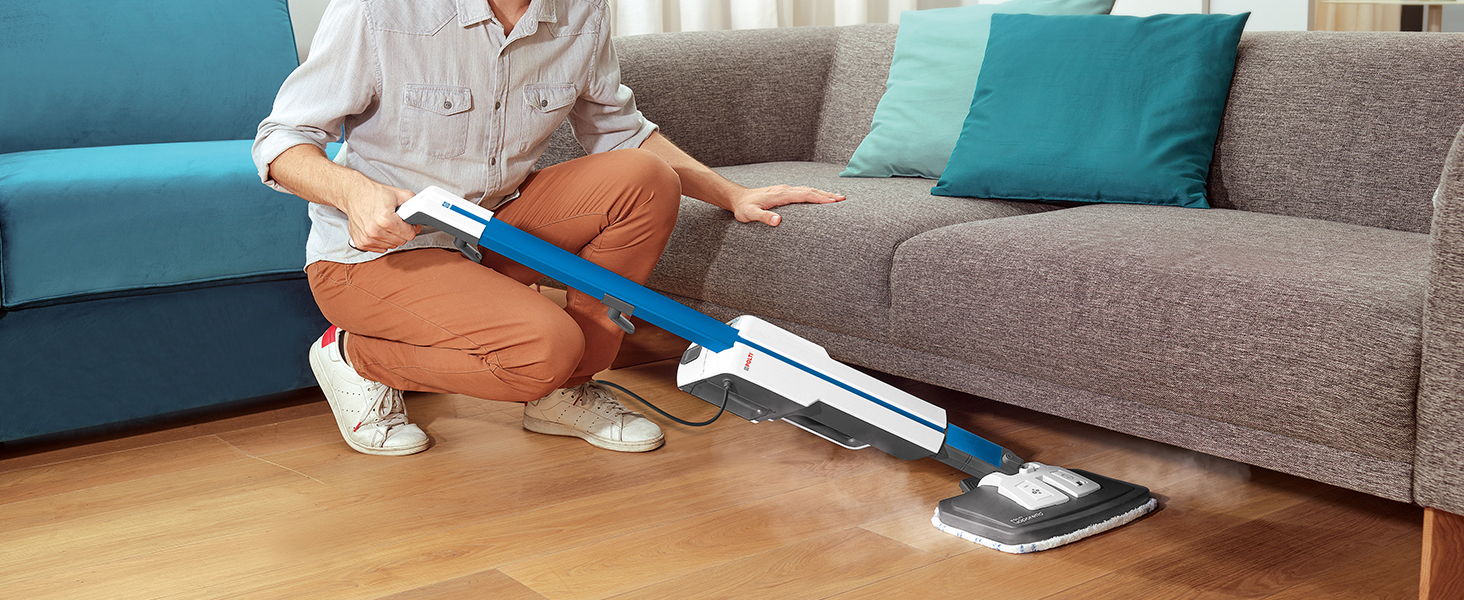 Polti Vaporetto SV620_Style, steam mop with portable cleaner, cleans