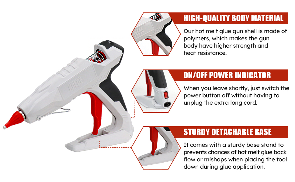 wireless glue gun