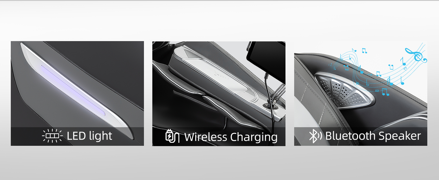 MassaMAX MT580 4D Massage chair full body