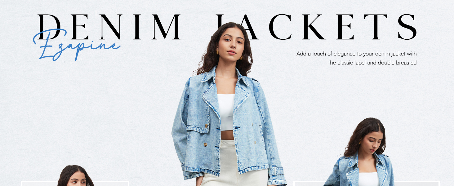 Denim Jacket for Women