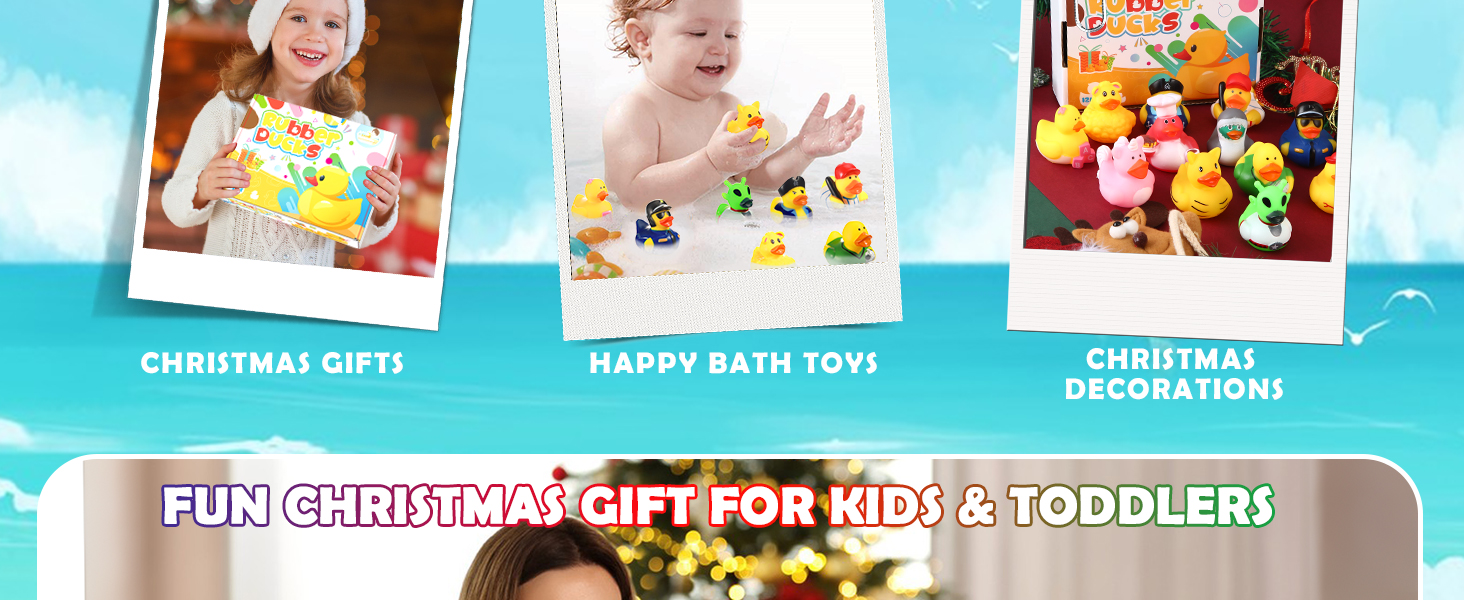 rubber ducks bath toys