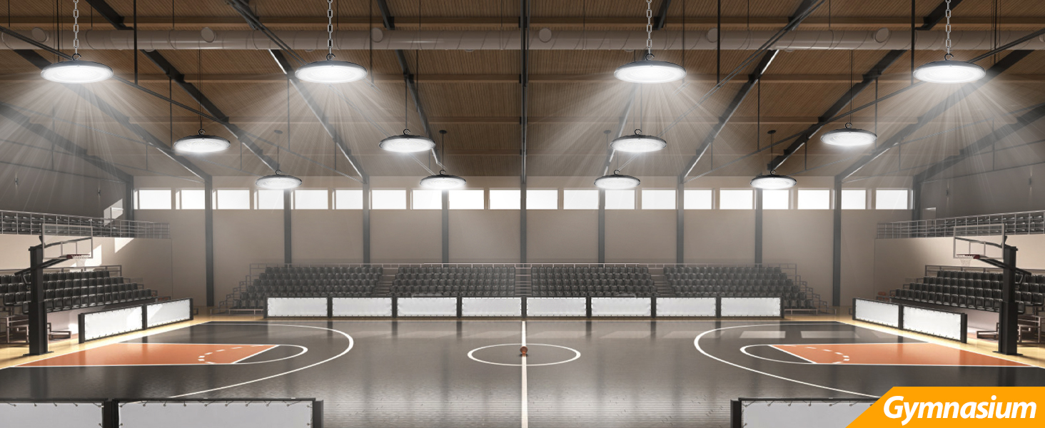gymnasium light