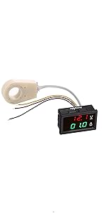 DC Volt Amp Meter