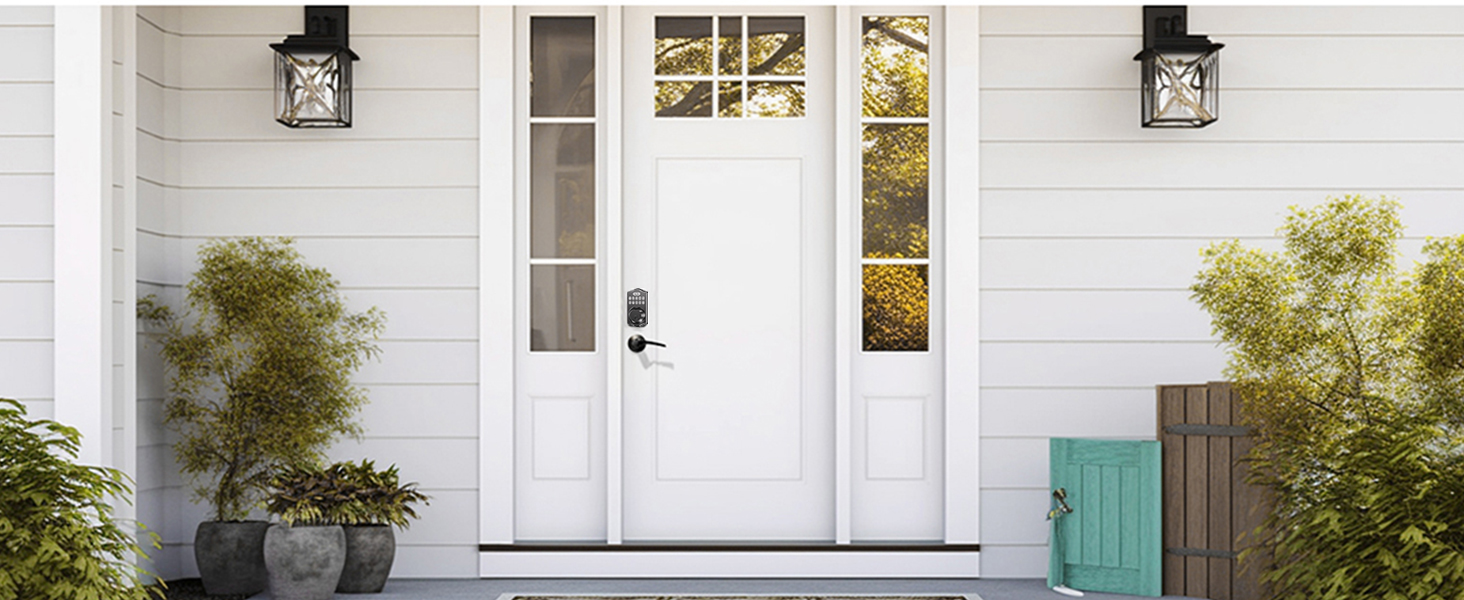 Smart door lock