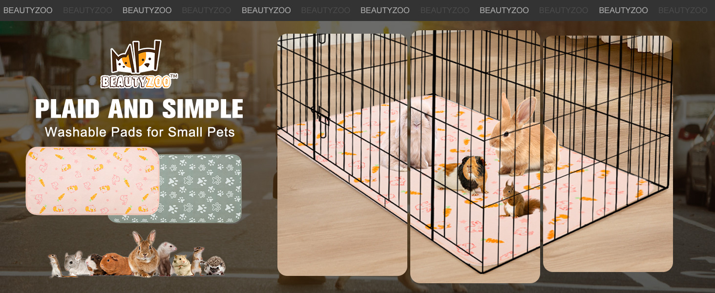 guinea pig cage liner washable