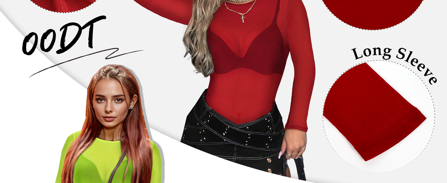 5-neon-fluorescent-green-see-through-shirt-long-sleeve-sheer-mesh-tops-women
