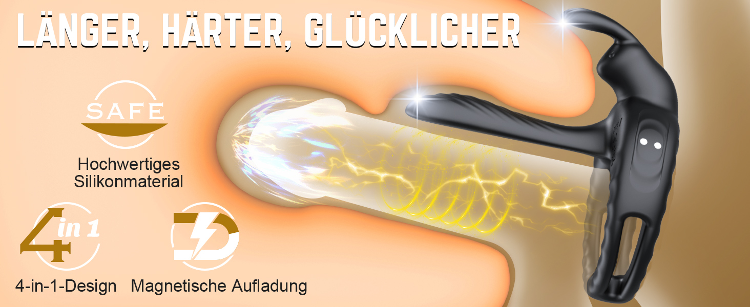 Penisring Vibrator sexspielzeuge für paare sex