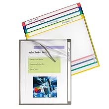 Amazon.com : C-Line Deluxe Super Heavyweight Non-Glare Vinyl