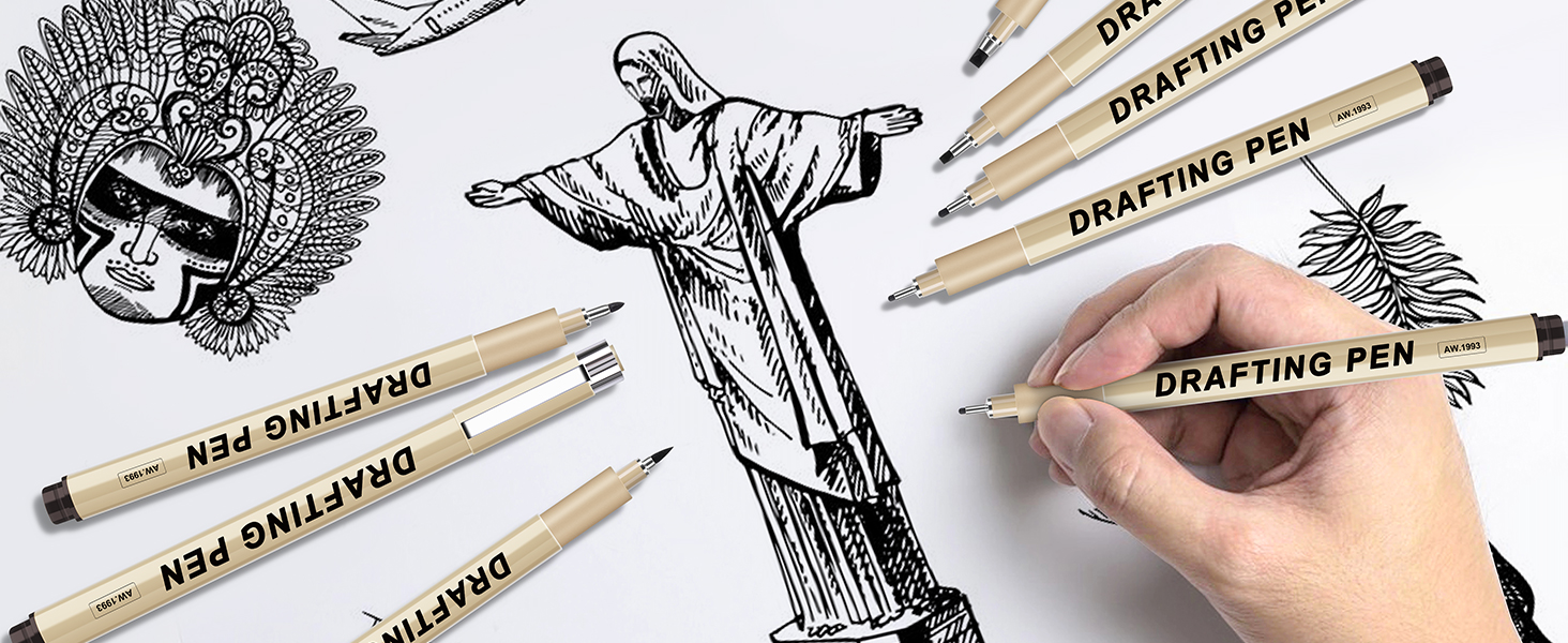 sketch pen