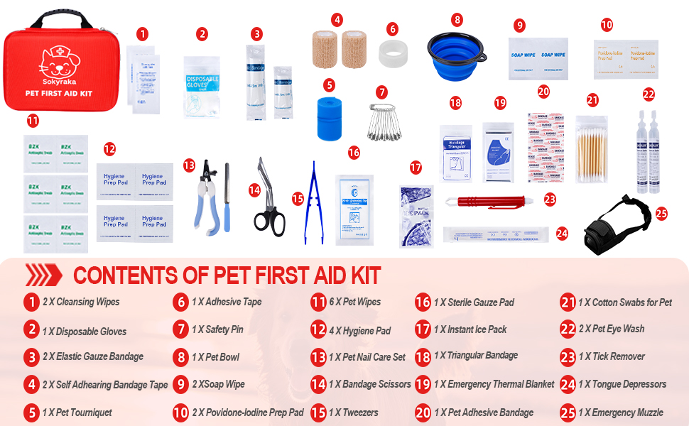 pet first aid kit