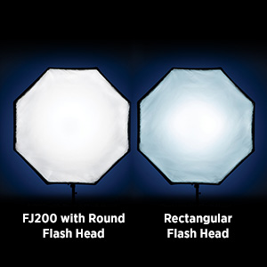 westcott fj200 round light head
