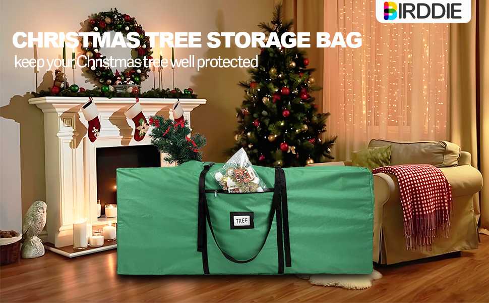 Christmas Tree Storage Bag Extra Large Waterproof Heavy