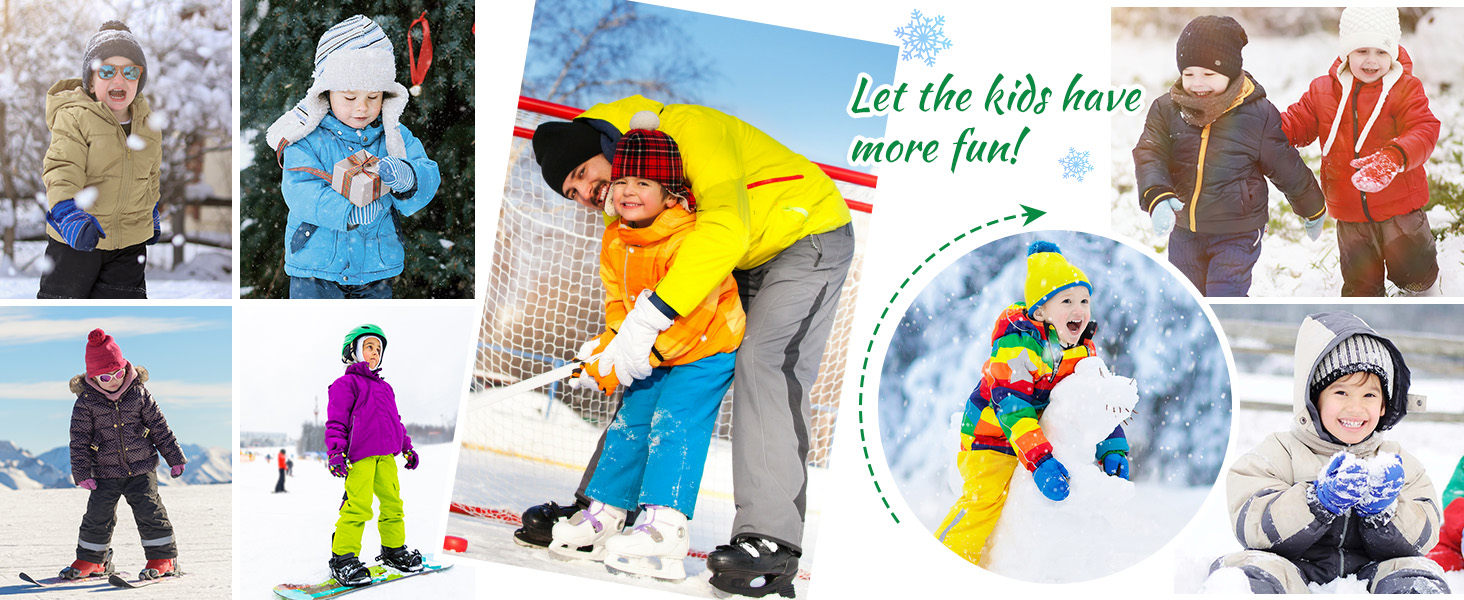 Kids Winter Mittens
