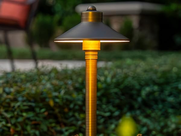 VOLT 12V Brass Flat Hat (7