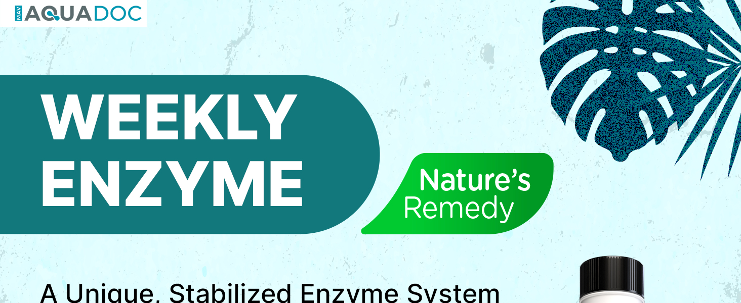 Pool Enzyme Treatment Weekly Natural Enzymes for Pools