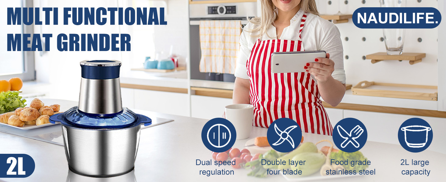 Electric Kitchen Chopper