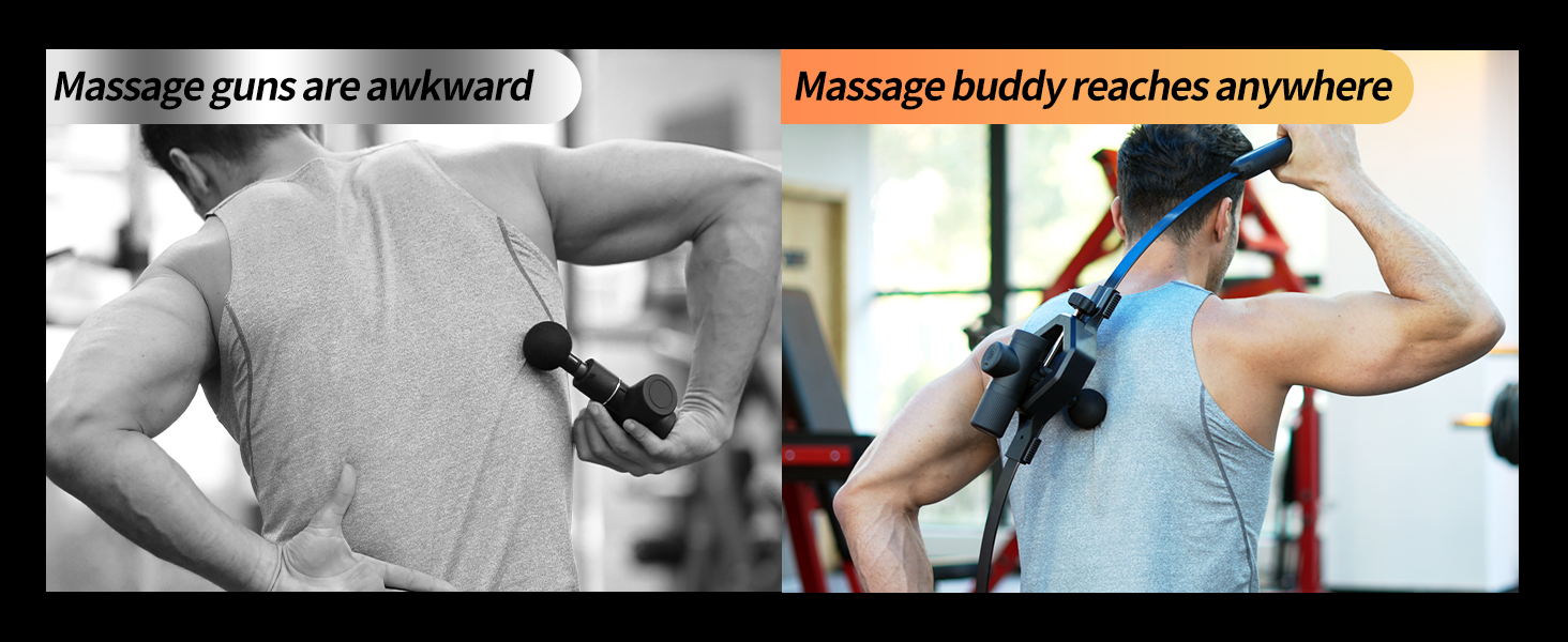 target hard to reach area