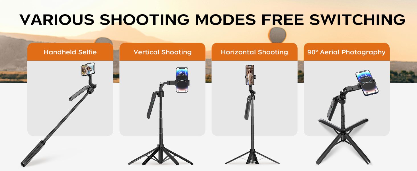 shooting modes