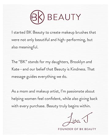 Founder message, BK Beauty, Letter from the owner, Lisa J.