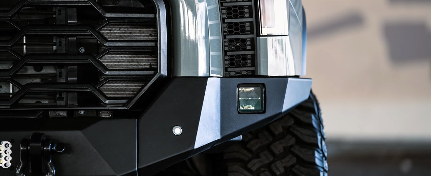 MTO Series Winch Front Bumper for 20222023 Toyota Tundra