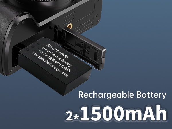 3000 battery life