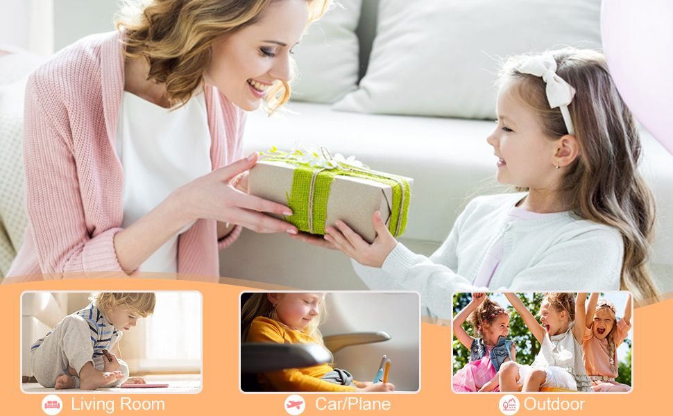 Beydoa LCD writing tablet, Learning Toys for 3 4 5 6 7 8 years old kids, drawing doddle board