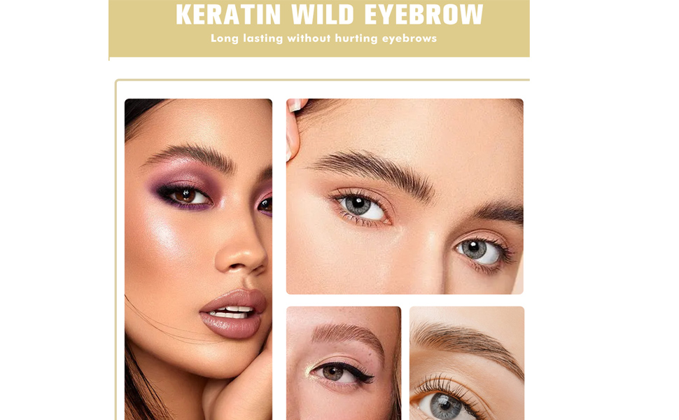 Ibcccndc Eye Brow Lamination Kit Instant Brow Lift Perm