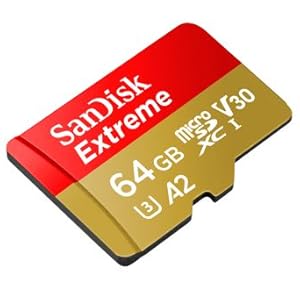 Tarjeta de memoria de cámara de drones; tarjeta de memoria para drones