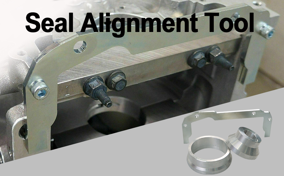 LS Rear Main Seal Alignment Tool Front Cover Alignment Tools & Oil Pan Front Cover
