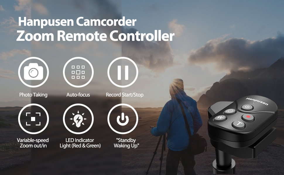 Camcorder Lanc Remote Control for Canon Vixia hf G40, G50